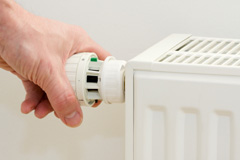 Wood House central heating installation costs